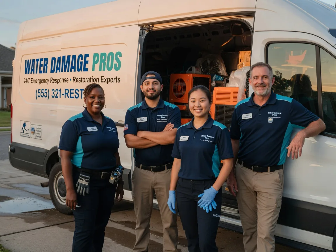 Water Damage Restoration company in Squire, WV