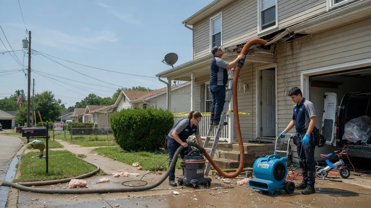 Water Damage Restoration in Squire, WV near me